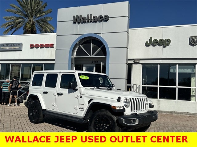 2020 Jeep Wrangler Unlimited Sahara