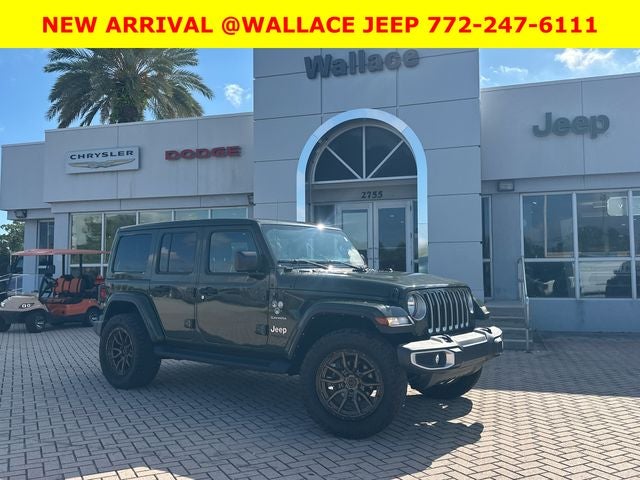 2021 Jeep Wrangler Unlimited Sahara