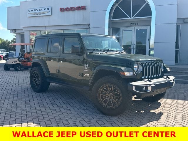 2021 Jeep Wrangler Unlimited Sahara