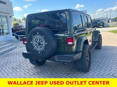 2021 Jeep Wrangler Unlimited Sahara