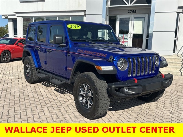 2019 Jeep Wrangler Unlimited Rubicon