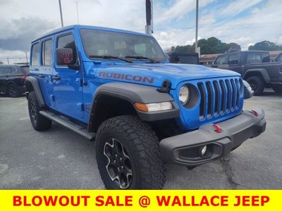 2023 Jeep Wrangler Rubicon