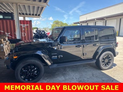 2022 Jeep Wrangler Unlimited Sahara