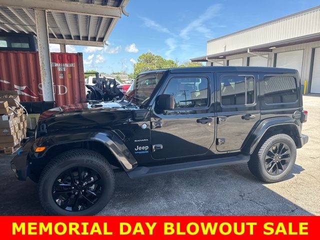 2022 Jeep Wrangler Unlimited Sahara