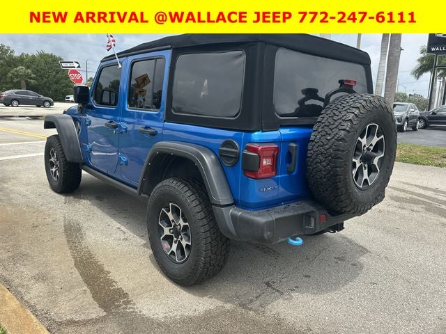 2022 Jeep Wrangler Unlimited Rubicon 4xe