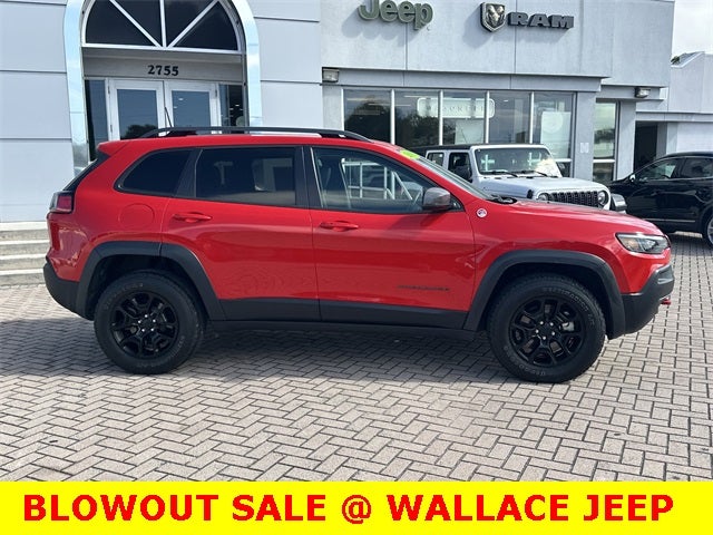 2019 Jeep Cherokee Trailhawk