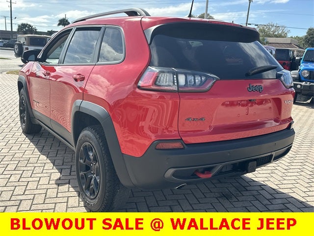 2019 Jeep Cherokee Trailhawk
