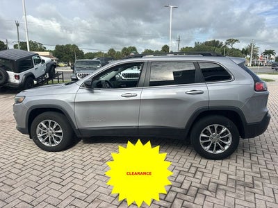 2022 Jeep Cherokee Latitude Lux