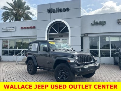 2025 Jeep Wrangler Sport
