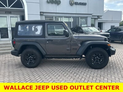 2025 Jeep Wrangler Sport
