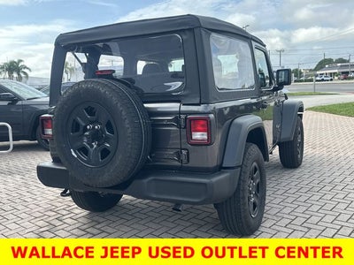 2025 Jeep Wrangler Sport