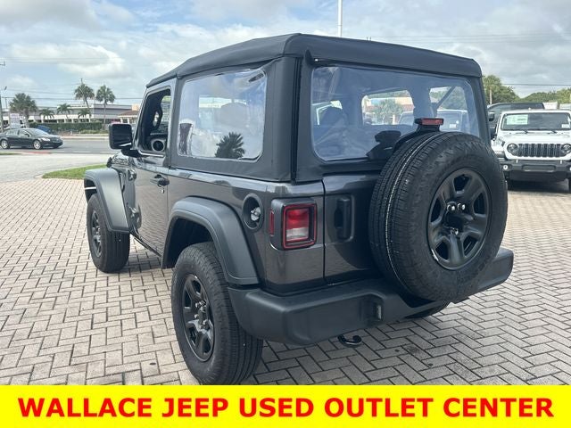 2025 Jeep Wrangler Sport