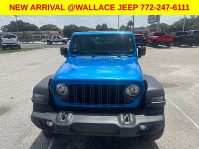2025 Jeep Wrangler Sport