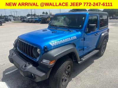 2025 Jeep Wrangler Sport