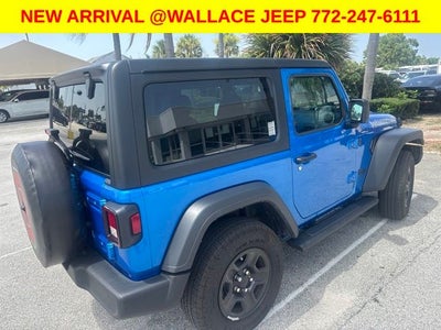 2025 Jeep Wrangler Sport