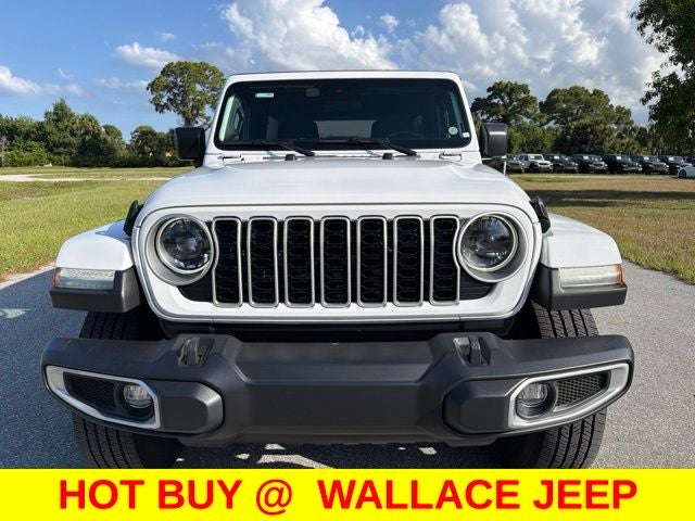 2024 Jeep Wrangler Sahara