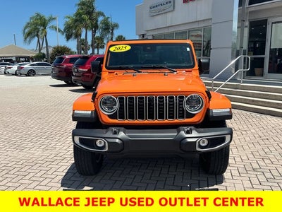 2025 Jeep Wrangler Sahara SkY OnE tOuCh