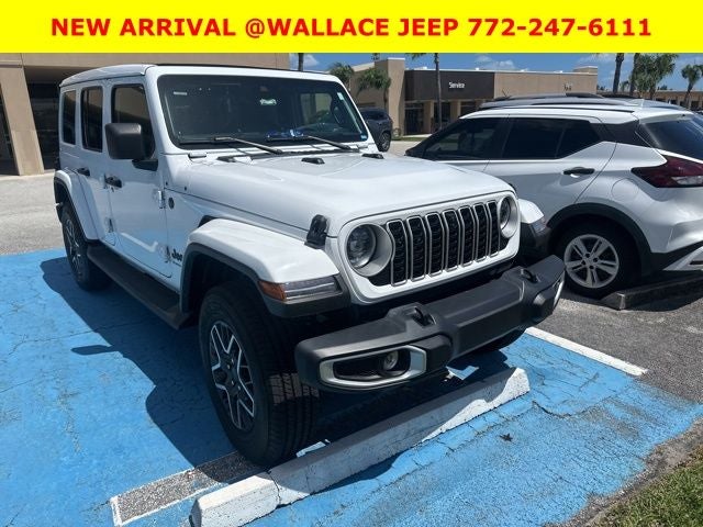 2025 Jeep Wrangler Sahara