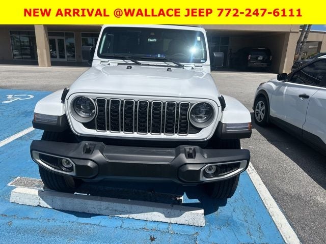 2025 Jeep Wrangler Sahara