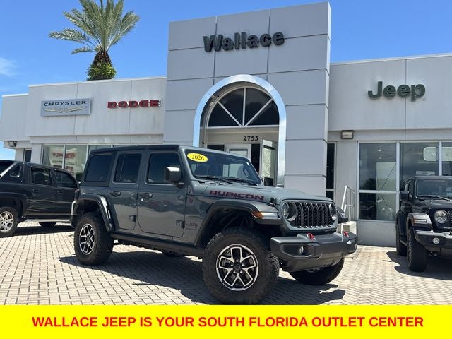 2026 Jeep Wrangler Rubicon