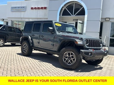 2026 Jeep Wrangler Rubicon