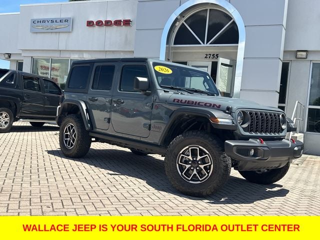 2026 Jeep Wrangler Rubicon