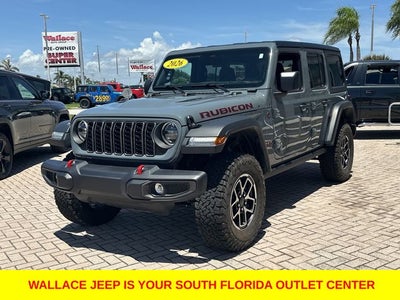2026 Jeep Wrangler Rubicon