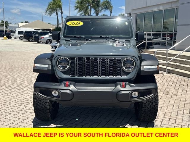 2026 Jeep Wrangler Rubicon