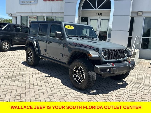 2026 Jeep Wrangler Rubicon