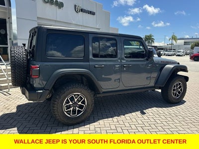 2026 Jeep Wrangler Rubicon