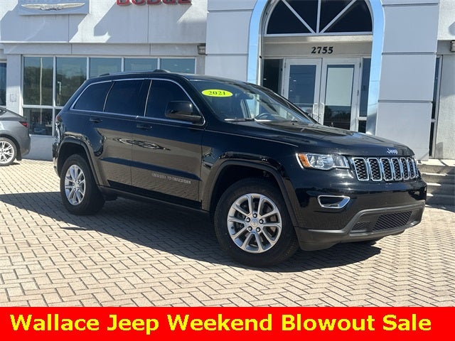 2021 Jeep Grand Cherokee Laredo X