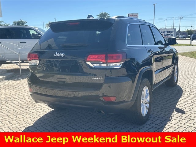 2021 Jeep Grand Cherokee Laredo X