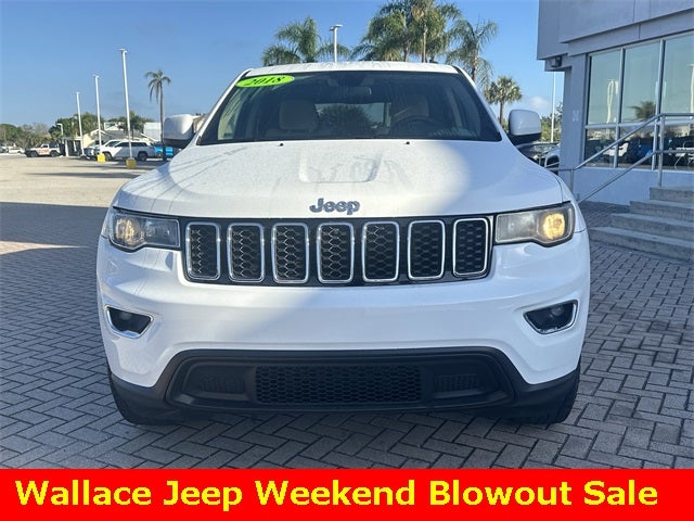 2018 Jeep Grand Cherokee Laredo E