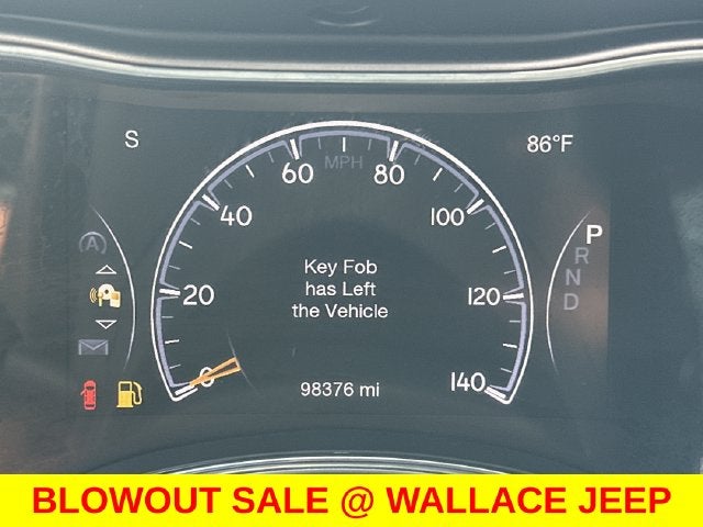 2021 Jeep Grand Cherokee Laredo E
