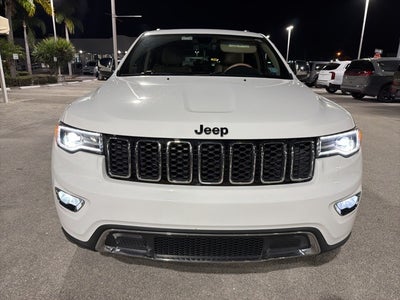 2022 Jeep Grand Cherokee WK Limited