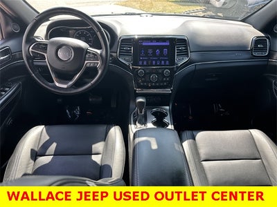 2021 Jeep Grand Cherokee 80th Anniversary Edition