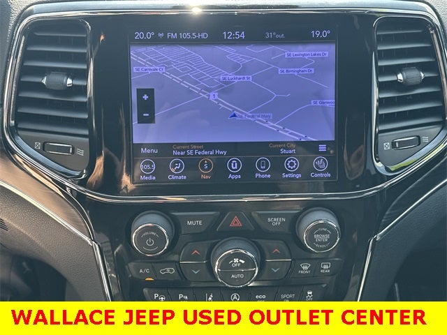 2021 Jeep Grand Cherokee 80th Anniversary Edition