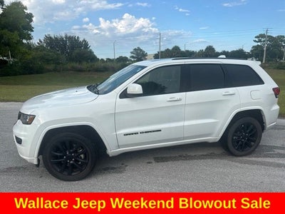 2021 Jeep Grand Cherokee Laredo X