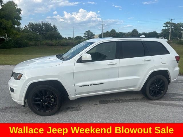 2021 Jeep Grand Cherokee Laredo X