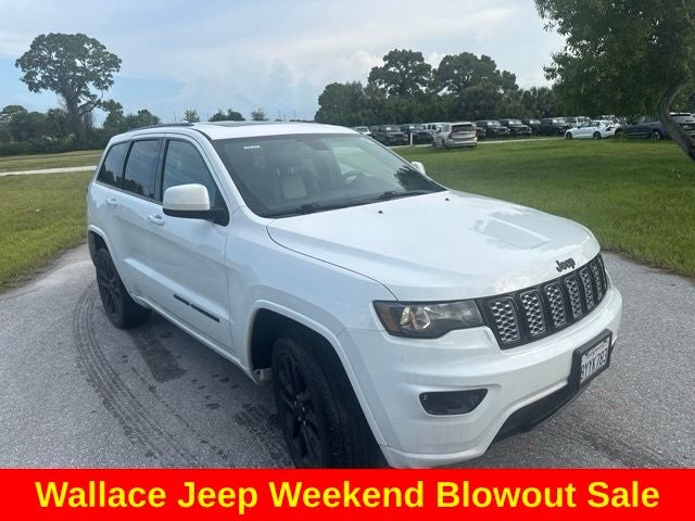 2021 Jeep Grand Cherokee Laredo X