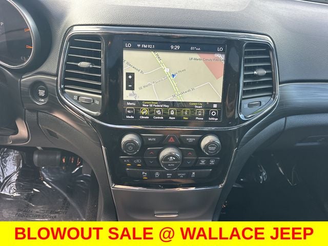 2021 Jeep Grand Cherokee Laredo X