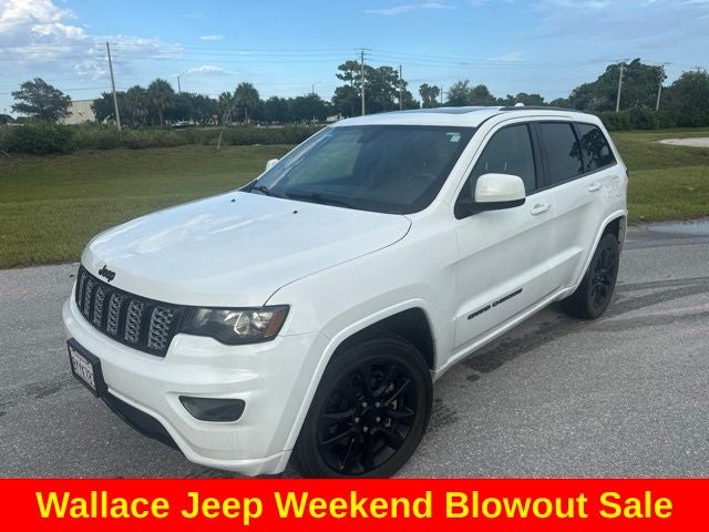 2021 Jeep Grand Cherokee Laredo X