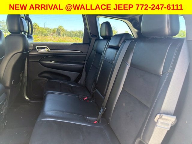 2018 Jeep Grand Cherokee Altitude