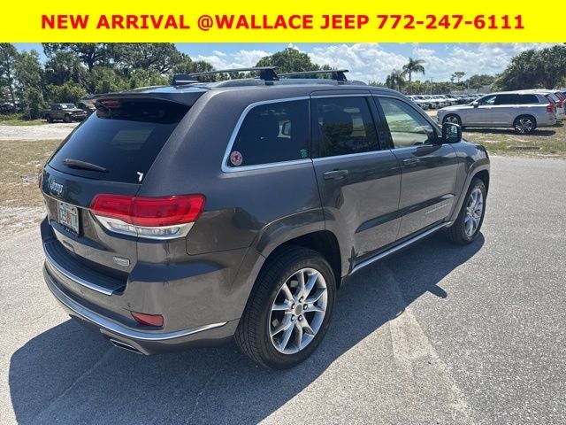 2015 Jeep Grand Cherokee Summit