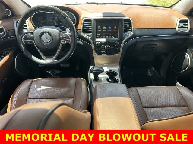 2015 Jeep Grand Cherokee Summit