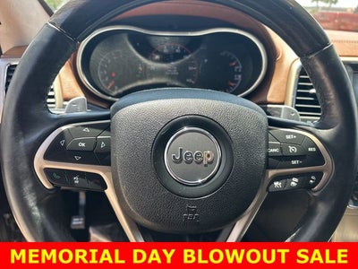 2015 Jeep Grand Cherokee Summit