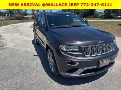 2015 Jeep Grand Cherokee Summit