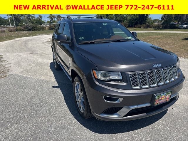 2015 Jeep Grand Cherokee Summit