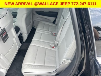 2017 Jeep Grand Cherokee Summit