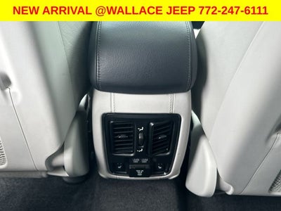 2017 Jeep Grand Cherokee Summit